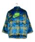 NIKE (ナイキ) AS W NSW FX FUR AOP JKT NSW COURT ブルー×ブラウン サイズ:XXL：8000円