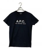 A.P.C.アーペーセー）の古着「HOMME S/S TEE」｜ブラック