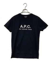 A.P.C.（アーペーセー）の古着「HOMME S/S TEE」｜ブラック