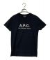 A.P.C.（アーペーセー）の古着「HOMME S/S TEE」｜ブラック