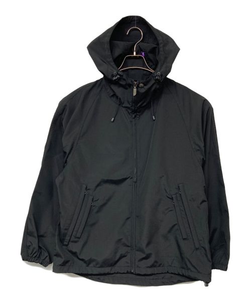 THE NORTHFACE PURPLELABEL（ザ・ノースフェイス パープルレーベル）THE NORTHFACE PURPLELABEL (ザ・ノースフェイス パープルレーベル) Mountain Wind Parka ブラック サイズ:WM 未使用品の古着・服飾アイテム