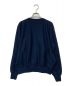 AURALEE (オーラリー) ELASTIC HIGH GAUGE SWEAT P/O ネイビー サイズ:1：17000円