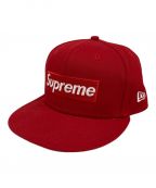 SUPREME×New Eraシュプリーム×ニューエラ）の古着「MONEY BOX LOGO CAP」｜レッド