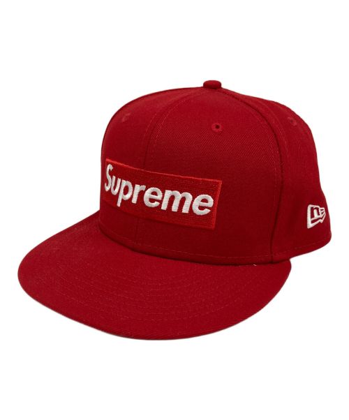 SUPREME（シュプリーム）SUPREME (シュプリーム) New Era (ニューエラ) MONEY BOX LOGO CAP レッド サイズ:7　１/２の古着・服飾アイテム