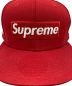 中古・古着 SUPREME (シュプリーム) New Era (ニューエラ) MONEY BOX LOGO CAP レッド サイズ:7　１/２：6000円