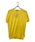 JOHN SMEDLEY（ジョンスメドレー）の古着「BELDEN T-SHIRT/Tシャツ」｜イエロー