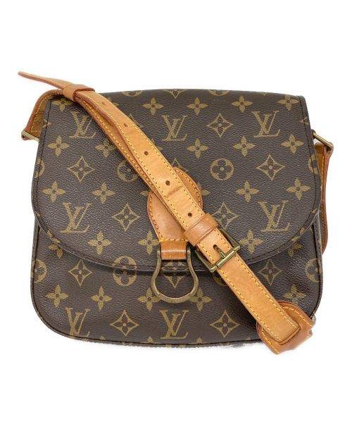 LOUIS VUITTON（ルイ ヴィトン）LOUIS VUITTON (ルイ ヴィトン) ショルダーバッグ/サンクルー/モノグラム ブラウンの古着・服飾アイテム