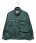 F/CE.（エフシーイー）の古着「PIGMENT DYE UTILITY BLOUSON」｜グリーン