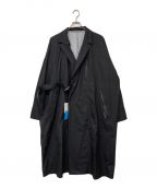 F/CE.エフシーイー）の古着「ERTEX WATERPROOF WRAP COAT」｜ブラック