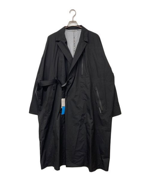 F/CE.（エフシーイー）F/CE. (エフシーイー) ERTEX WATERPROOF WRAP COAT ブラック サイズ:Ｌの古着・服飾アイテム