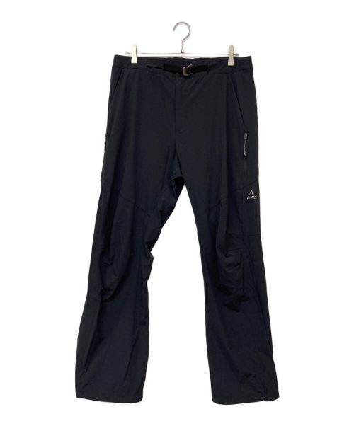 ROA（ロア）ROA (ロア) technical trousers ブラック サイズ:Mの古着・服飾アイテム