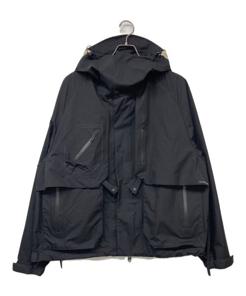 F/CE.（エフシーイー）F/CE. (エフシーイー) WATERPROOF TECHNICAL MOUNTAIN JK ブラック サイズ:Mの古着・服飾アイテム