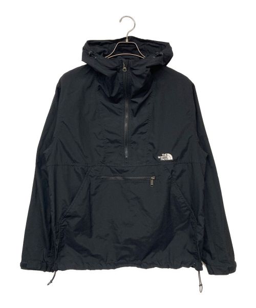 THE NORTH FACE（ザ ノース フェイス）THE NORTH FACE (ザ ノース フェイス) コンパクトアノラック ブラック サイズ:Mの古着・服飾アイテム