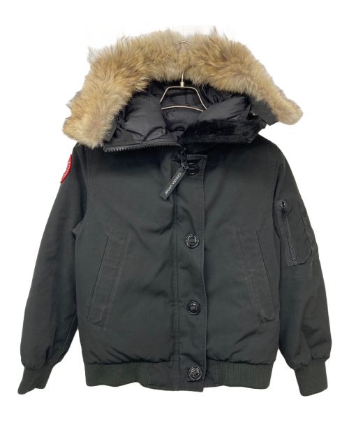 CANADA GOOSE（カナダグース）CANADA GOOSE (カナダグース) ダウンジャケット ブラック サイズ:Sの古着・服飾アイテム