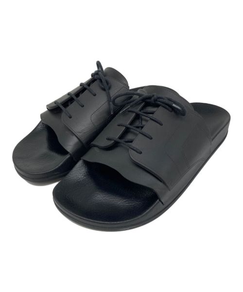 Maison Margiela（メゾンマルジェラ）Maison Margiela (メゾンマルジェラ) POOL SLIDES ブラック サイズ:38の古着・服飾アイテム