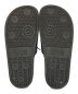 中古・古着 Maison Margiela (メゾンマルジェラ) POOL SLIDES ブラック サイズ:38：20000円