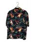 Sun Surf (サンサーフ) RAYON HAWAIIAN SHIRT “SOUTH SEA OUTRIGGER”/レーヨンハワイアンシャツ ブラック×グリーン サイズ:XL：7000円