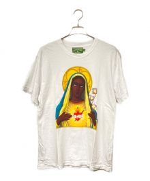 Denim Tears（デニムティアーズ）の古着「BLACK MARY SAINT MARY TEE」｜ホワイト