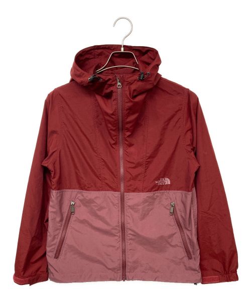 THE NORTH FACE（ザ ノース フェイス）THE NORTH FACE (ザ ノース フェイス) コンパクトジャケット レッド サイズ:Mの古着・服飾アイテム