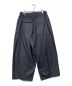 is-ness (イズネス) BALLOON EZ PANTS インディゴ サイズ:M：12000円