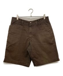 TENDERLOIN（テンダーロイン）の古着「T-BDP T/C SHORTS」｜ブラウン