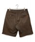 TENDERLOIN (テンダーロイン) T-BDP T/C SHORTS ブラウン サイズ:MEDIUM：8000円