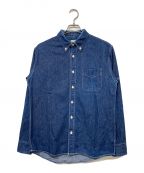 VISVIMビズビム）の古着「B.D. SHIRT ONE WASH」｜インディゴ