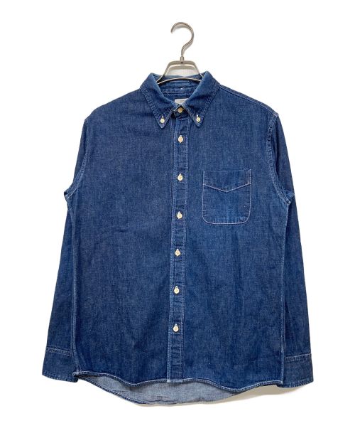 VISVIM（ビズビム）VISVIM (ビズビム) B.D. SHIRT ONE WASH インディゴ サイズ:2の古着・服飾アイテム