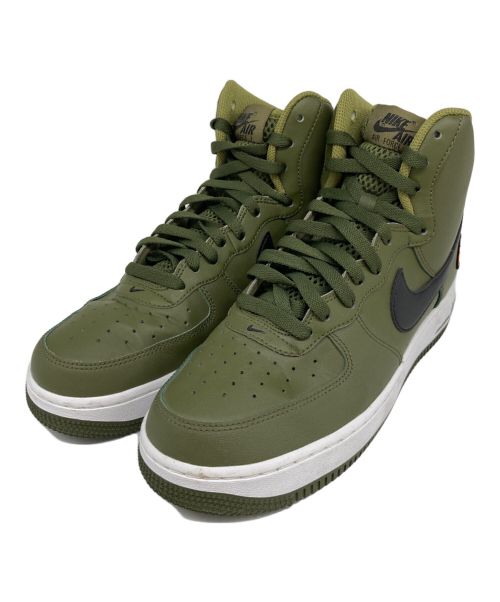 NIKE（ナイキ）NIKE (ナイキ) AIR FORCE 1 HIGH 07 LV8 カーキ サイズ:27cmの古着・服飾アイテム