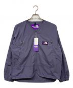 THE NORTHFACE PURPLELABELザ・ノースフェイス パープルレーベル）の古着「Nylon Ripstop Field Cardigan」｜パープル