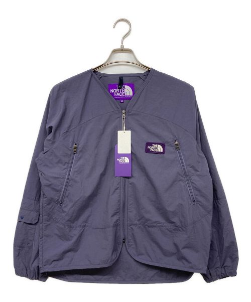 THE NORTHFACE PURPLELABEL（ザ・ノースフェイス パープルレーベル）THE NORTHFACE PURPLELABEL (ザ・ノースフェイス パープルレーベル) Nylon Ripstop Field Cardigan パープル サイズ:WSの古着・服飾アイテム