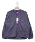 THE NORTHFACE PURPLELABEL（ザ・ノースフェイス パープルレーベル）の古着「Nylon Ripstop Field Cardigan」｜パープル