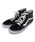 VANS×A BATHING APEバンズ×アベイシングエイプ）の古着「LINE ABC CAMO SK8-HI L」｜ブラック