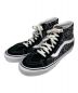 VANS（バンズ）の古着「LINE ABC CAMO SK8-HI L」｜ブラック