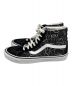 VANS (バンズ) A BATHING APE (アベイシングエイプ) LINE ABC CAMO SK8-HI L ブラック サイズ:29：7000円