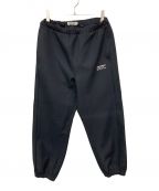 COOTIE PRODUCTIONSクーティープロダクツ）の古着「Polyester Twill Track Pants」｜ブラック