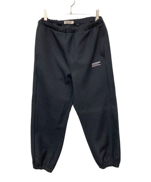 COOTIE PRODUCTIONS（クーティープロダクツ）COOTIE PRODUCTIONS (クーティープロダクツ) Polyester Twill Track Pants ブラック サイズ:Lの古着・服飾アイテム