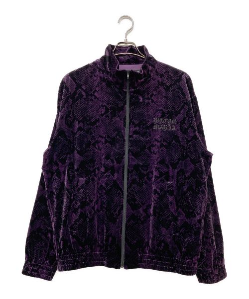 WACKO MARIA（ワコマリア）WACKO MARIA (ワコマリア) PYTHON VELVET JACKET パープル サイズ:Sの古着・服飾アイテム