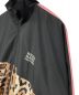 中古・古着 WACKO MARIA (ワコマリア) Track Jacket ブラック×ベージュ サイズ:S：25000円