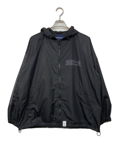 DESCENTE（デサント）DESCENTE (デサント) LEAN PES HOODED JACKET ブラック サイズ:2の古着・服飾アイテム