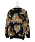 WACKO MARIA (ワコマリア) TIM LEHI (ティム・リーハイ) JACQUARD SWEATER ブラック×ベージュ サイズ:S：20000円