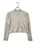 Her lip to (ハーリップトゥ) Classic Bicolor Knit Cardigan/クラシックバイカラーニットカーディガン ベージュ サイズ:M：8000円