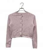 HER LIP TOハーリップトゥ）の古着「Essential Cable Knit Set pink」｜ピンク