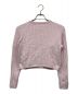 HER LIP TO (ハーリップトゥ) Essential Cable Knit Set pink ピンク サイズ:M：7000円