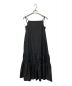 HER LIP TO（ハーリップトゥ）の古着「Back Ribbon Cami Long Dress」｜ブラック