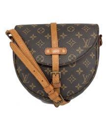 LOUIS VUITTON（ルイ ヴィトン）の古着「シャンティMM/ショルダーバッグ」｜ブラウン