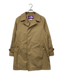 THE NORTHFACE PURPLELABEL（ザ・ノースフェイス パープルレーベル）の古着「60/30ステンカラーコート」｜ブラウン