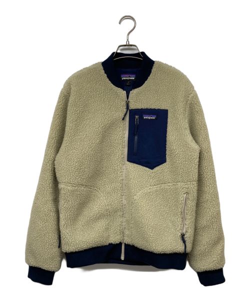 Patagonia（パタゴニア）Patagonia (パタゴニア) レトロＸ ベージュ×ネイビー サイズ:Ｓの古着・服飾アイテム