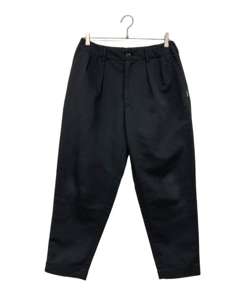 WTAPS（ダブルタップス）WTAPS (ダブルタップス) SHINOBI/TROUSERS タックパンツ ブラック サイズ:01の古着・服飾アイテム