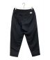 WTAPS (ダブルタップス) SHINOBI/TROUSERS タックパンツ ブラック サイズ:01：23000円